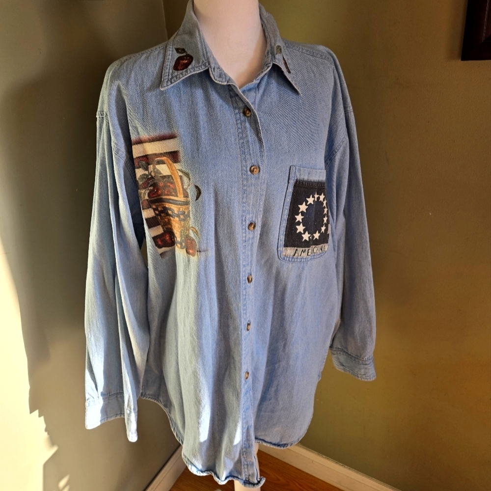 Vintage Las Olas size XL Denim